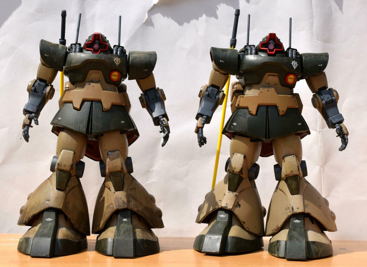 ジオン公国 陸戦モビルスーツ MS－09G ドワッジ（マスター