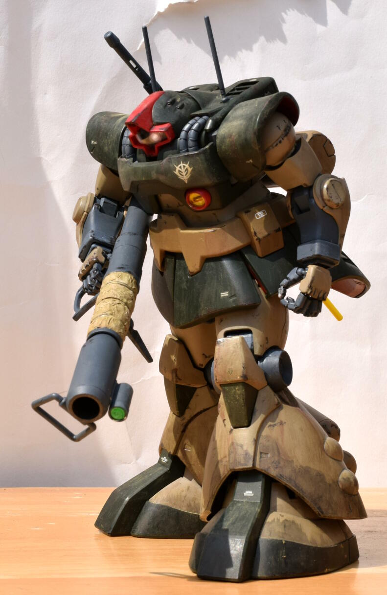 ジオン公国 陸戦モビルスーツ MS－09G ドワッジ（マスター