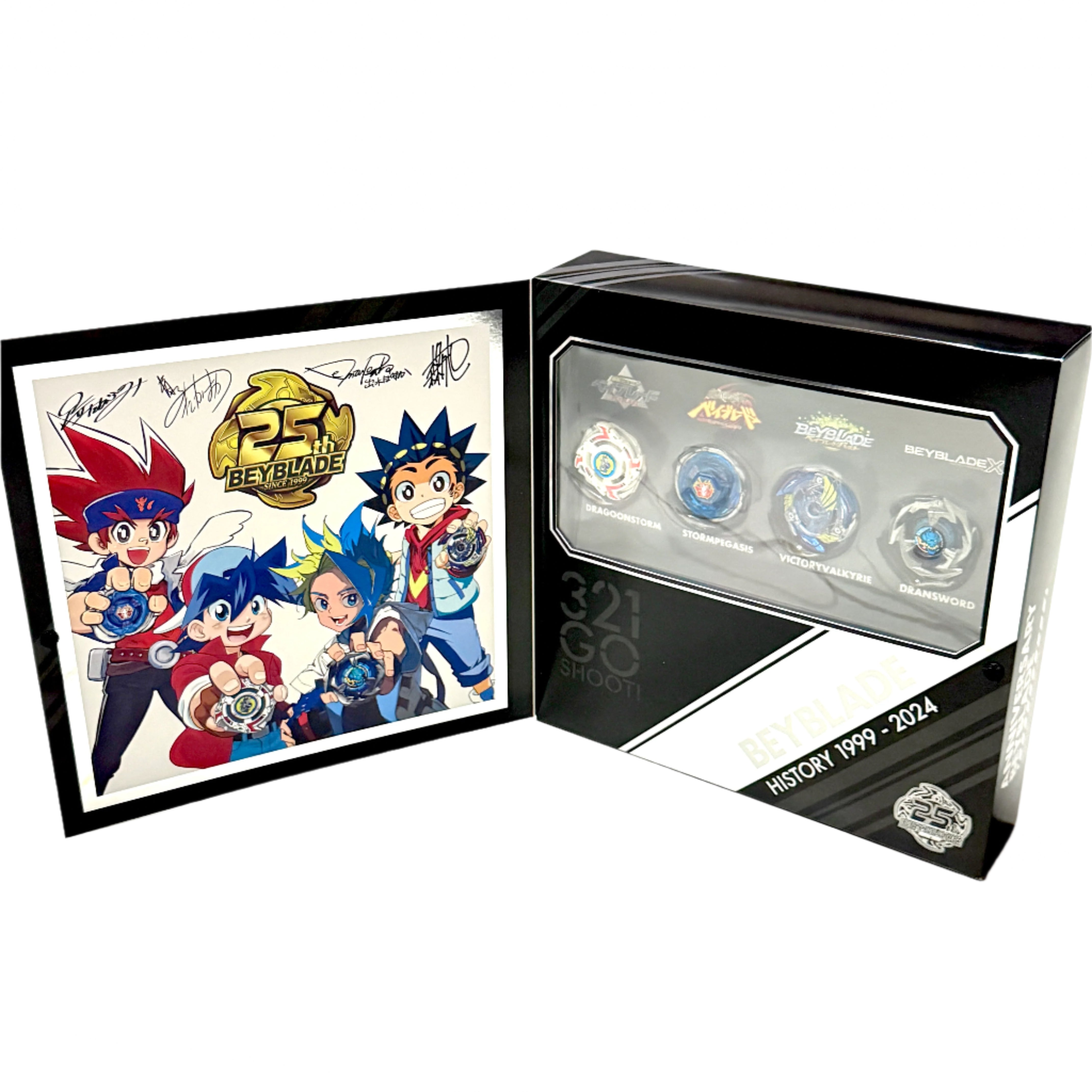 Beyblade X A賞B賞セット Takara Tomy Beyblade X BX-00 Beyblade 25th