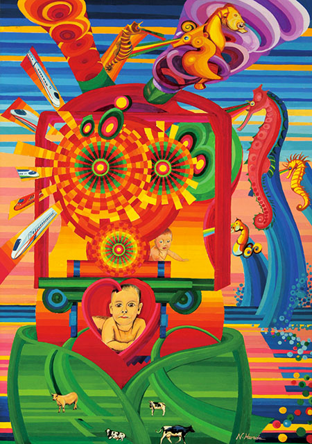 会員：原田 信夫 ::美術文化協会