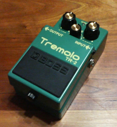 BOSS TR-2 Soul Power Instrumentsモディファイ Soul Power