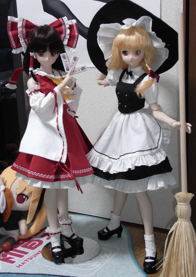 博麗霊夢ドルフィードリームシスター