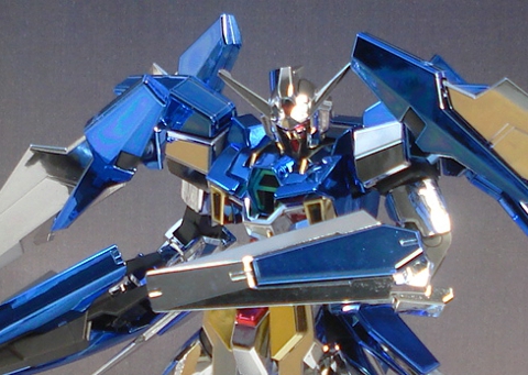 466．HGガンダムAGE-2ノーマル フルカラーメッキver. | かつてG-01
