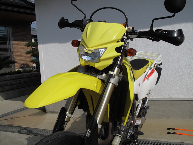 DR-Z400SM ヘッドライトカウル H4仕様 DR-Z400 ﾍｯﾄﾞﾗｲﾄ H4化&LED化