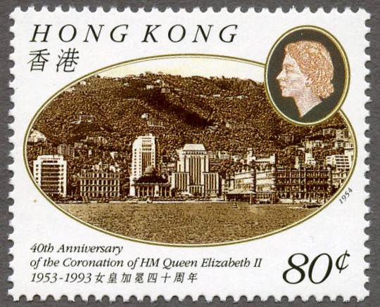 エリザベス女王即位60年 | 郵便学者・内藤陽介のブログ