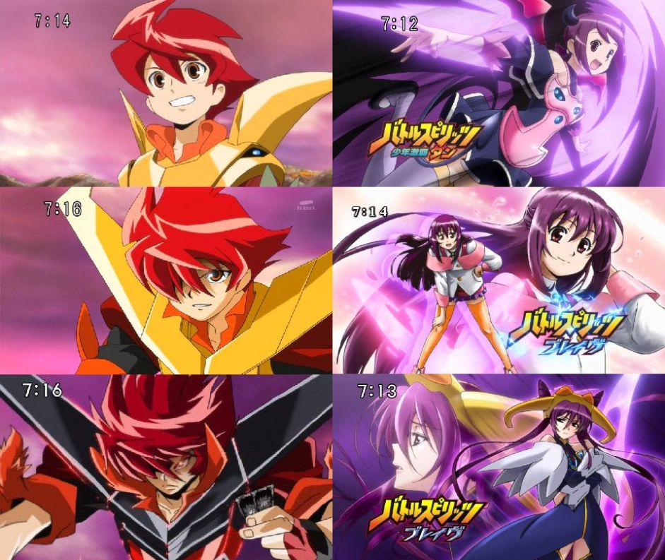 アニメ】覇王対決！陽昇ハジメデッキvs棚志テガマルデッキ【原作再現