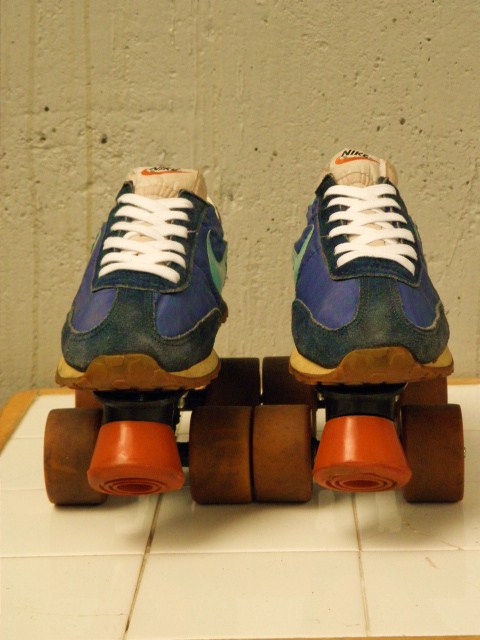 デッドストック1970'Sヴィンテージサッカニーローラースケート