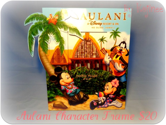 アウラニディズニー限定写真立て ハワイ2025】カチューシャやアロハ