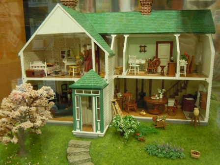 ①赤毛のアンの家 ドールハウス 完成品（家） ゆめみたままで 赤毛の