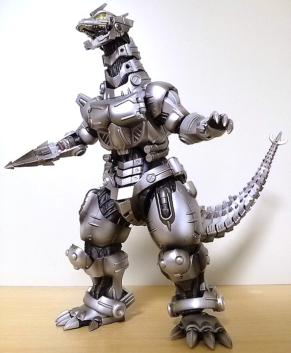 S.H.MonsterArts 3式機龍（重武装型／高機動型）（限定商品） - 大怪獣