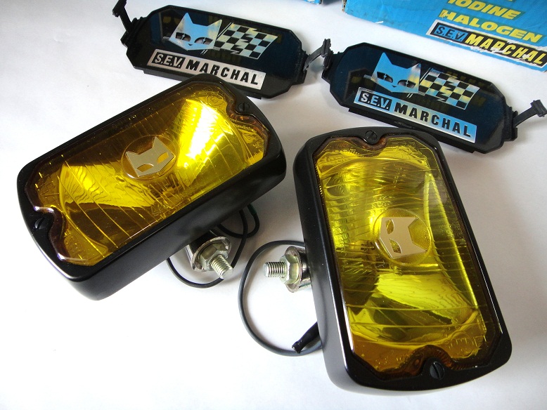 マーシャル 750 759 フォグランプ 美品 当時物 GS400 CBX バブ 高品質