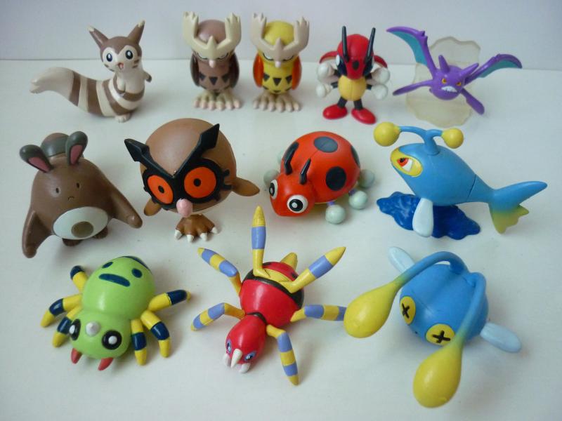 ポケモン モンコレ 初期 キリンリキ ヤミカラス カポエラー モンコレ