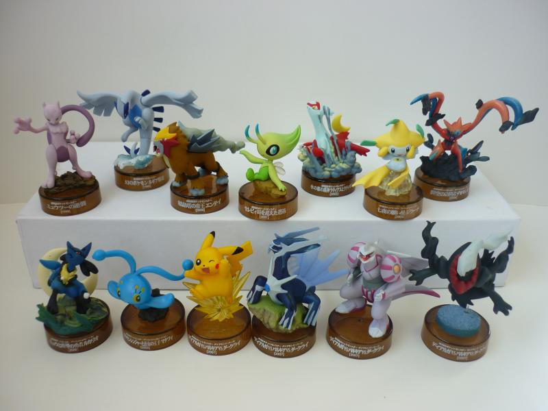 ぽけもん☆かふぇ 海洋堂フィギュア