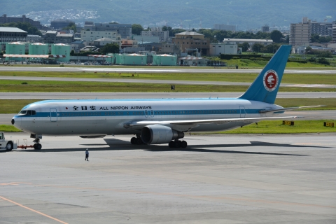 昨日（8/11）モヒカンジェット（JA602A）がラストフライトを迎えました