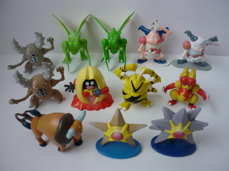モンコレ 初期 5体セット 【廃盤品】 モンコレ初期 ポケモン