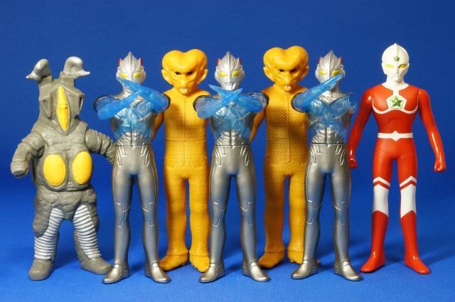 絶版 ウルトラ怪獣シリーズ 初代ウルトラマン 怪獣 硬質ソフビ 10体