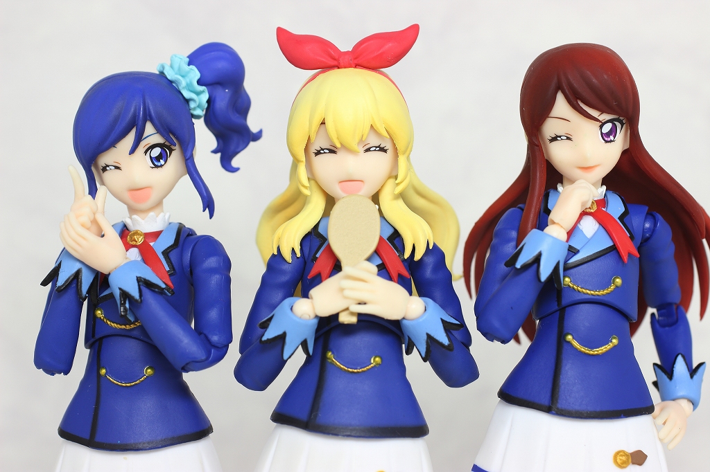 S.H.Figuartsアイカツ！がどんどん出てくるのでS.H.Figuartsいちご