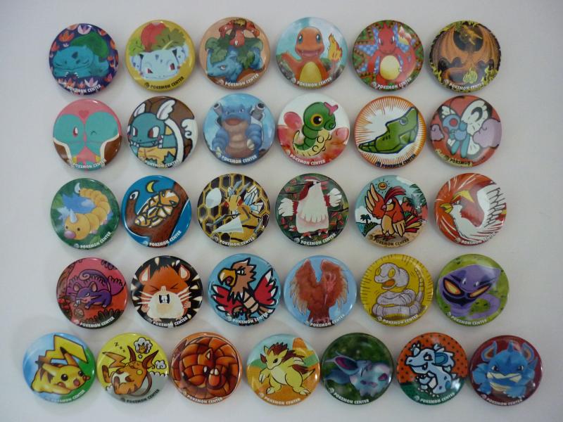 ポケモンバッジ151～PokemonCenter15thAnniversary～ ポケモンバッジ