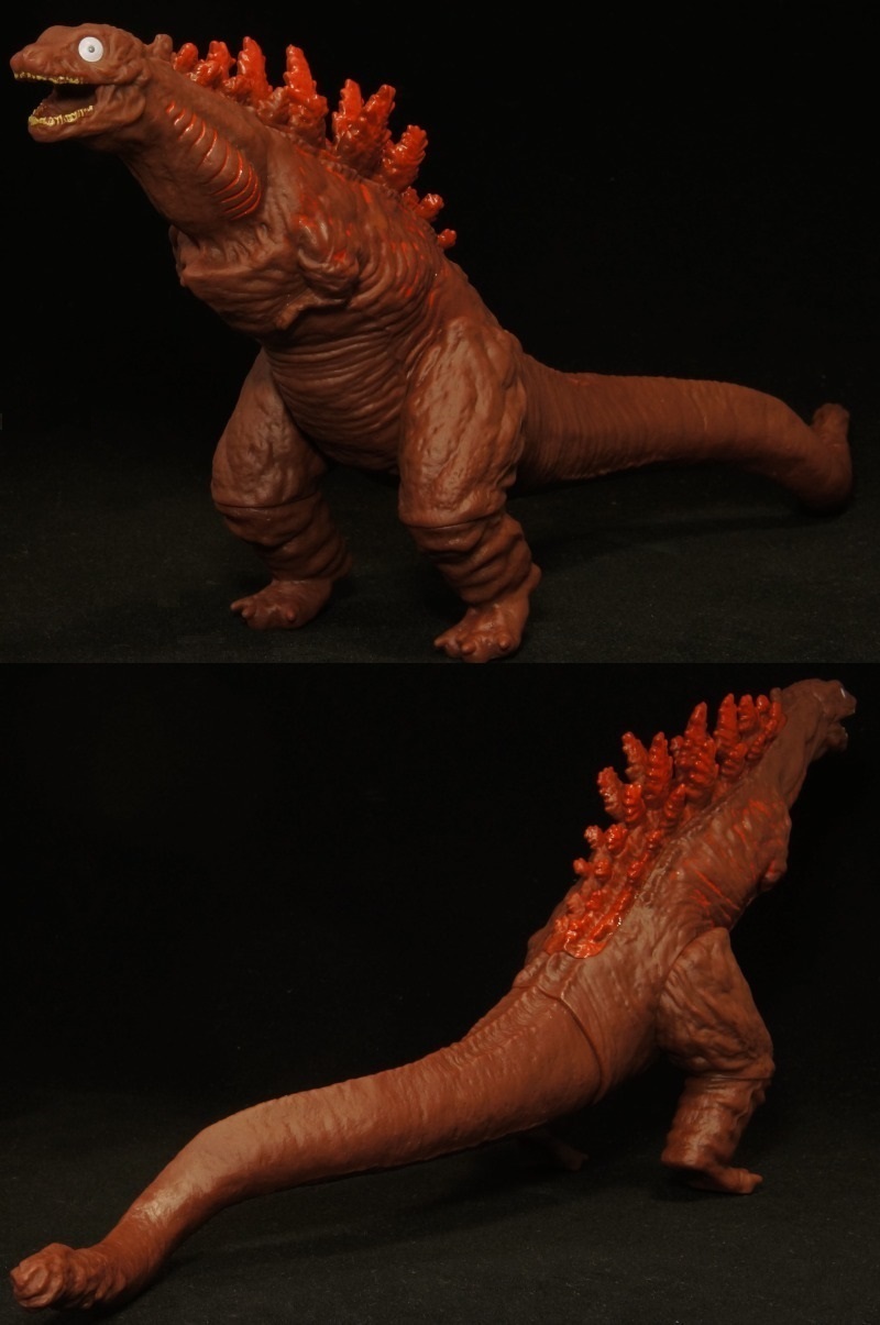 ゴジラ2016 ムービーモンスターシリーズ 第二形態 第三形態 シン