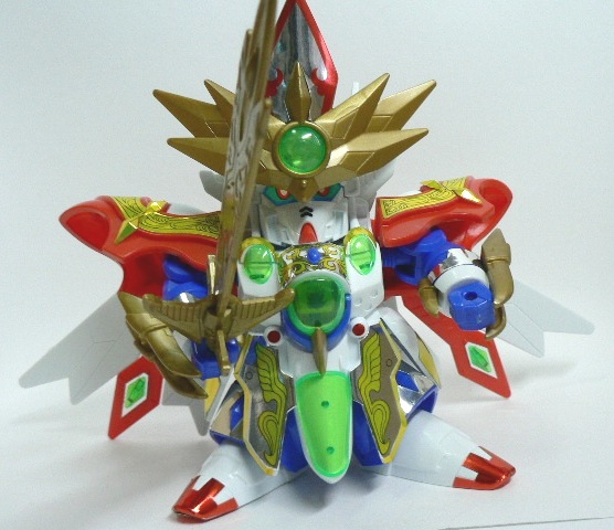 戦神機キングシャッフル 元祖SDガンダム0068 元祖SDガンダム 戦神機キング