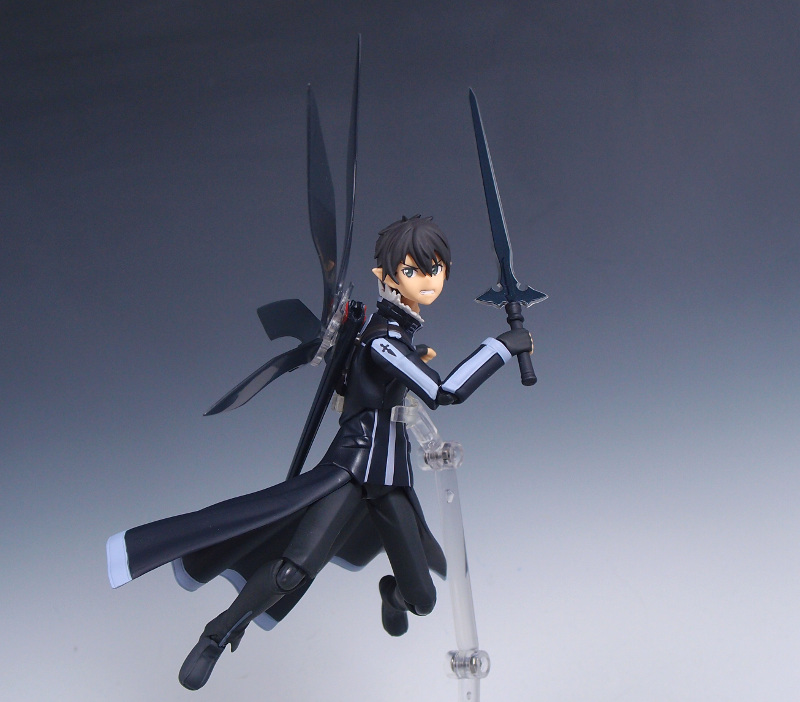 1058．figma No.289 キリト ALO ver. | かつてG-01格納庫だったもの