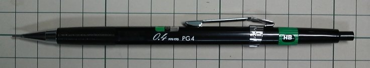 PG4 0.4mm(Pentel) | La．系ぶろぐ
