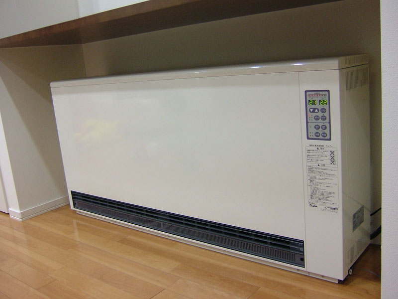 蓄熱暖房器 白山製作所 アルディ・ミニ RDF-1040M 蓄熱式電気暖房器