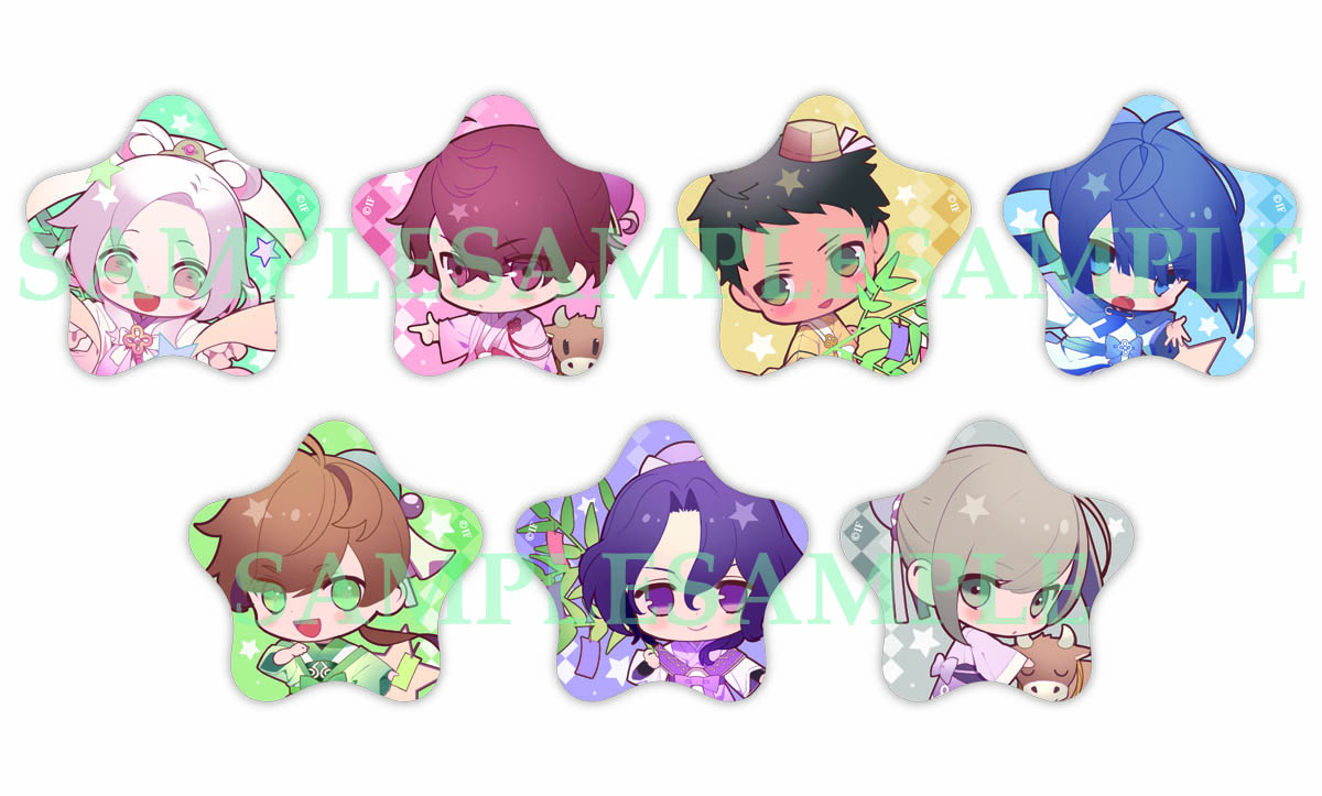 オランピアソワレ ヒムカ 缶バッジ オトメイトストア オランピアソワレ