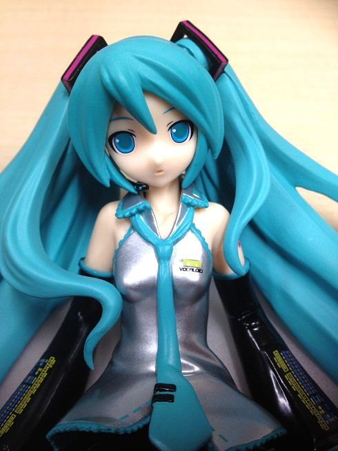 プライズ】『初音ミク PMフィギュア-Angel Breeze-』が展開中です