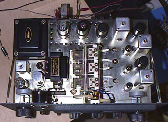 JA1VBN's Trio 9R4 Receiver