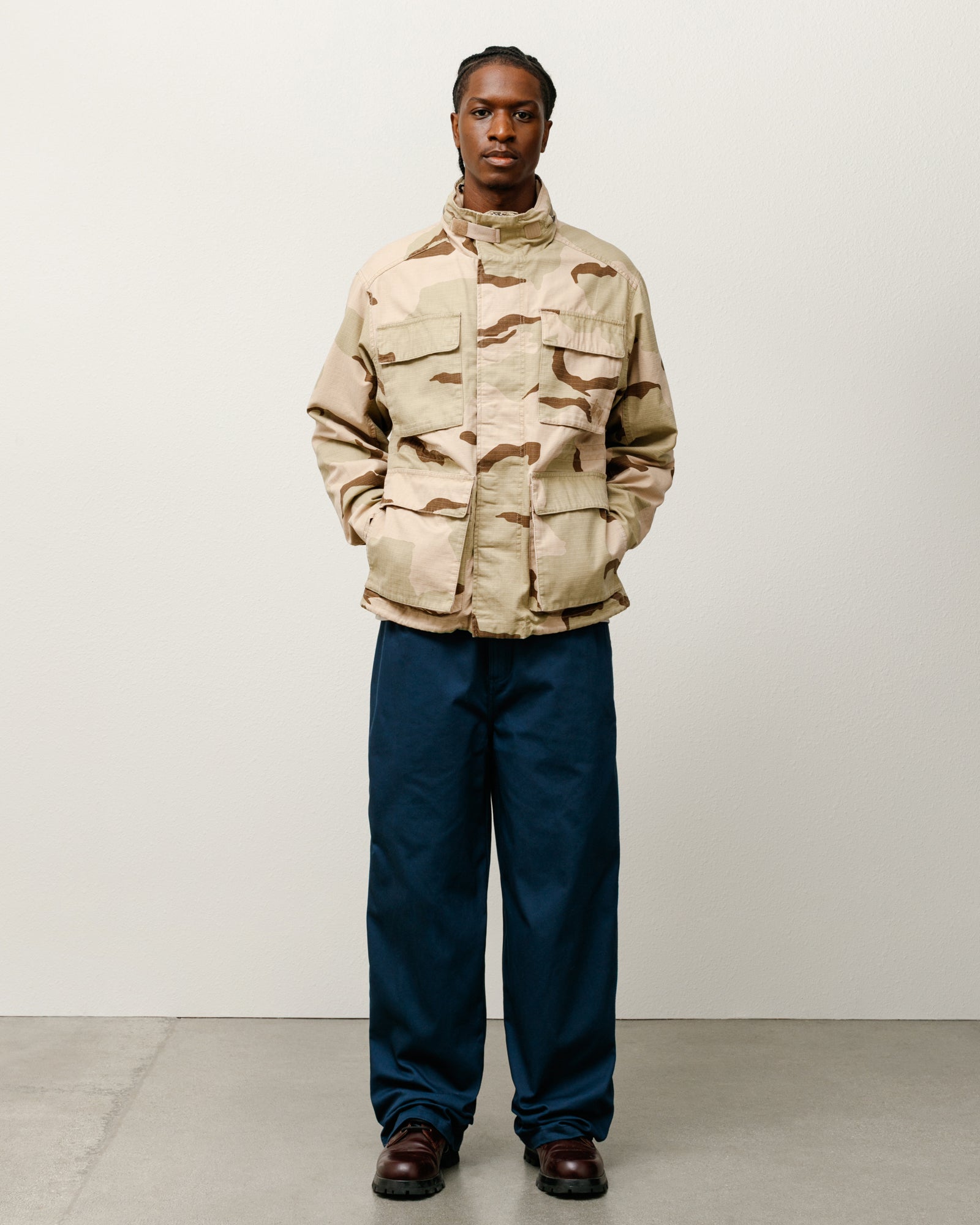 Chino Work Pant – Navy | Pants | Stüssy Japan