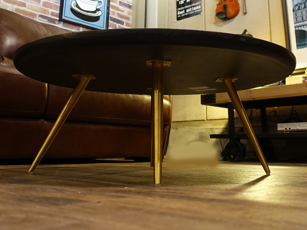 サイドテーブル・ナイトテーブル・ローテーブル Knot antiques BARK