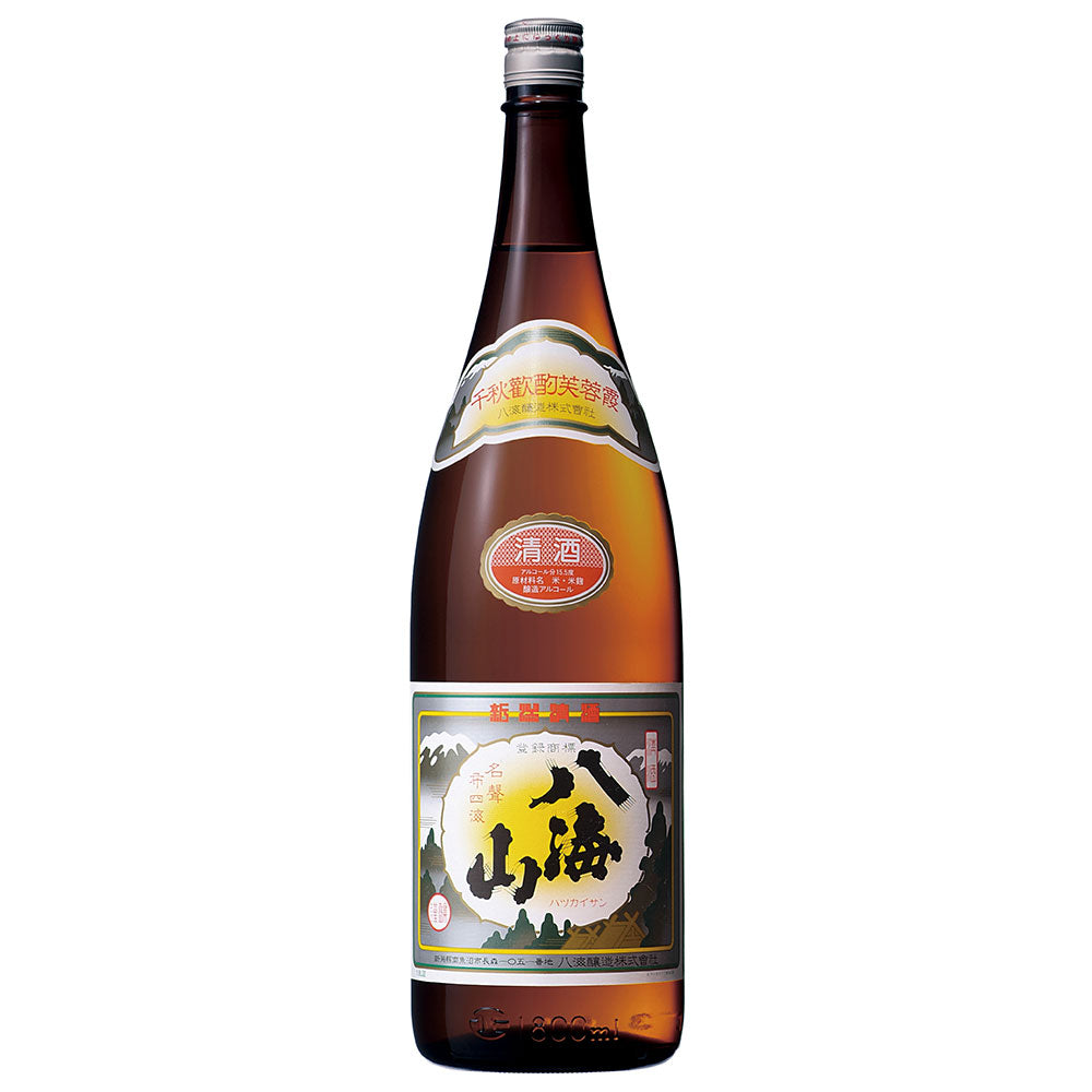 八海山 清酒-八海山シリーズの基本酒・スッキリ辛口の味わい – 新潟