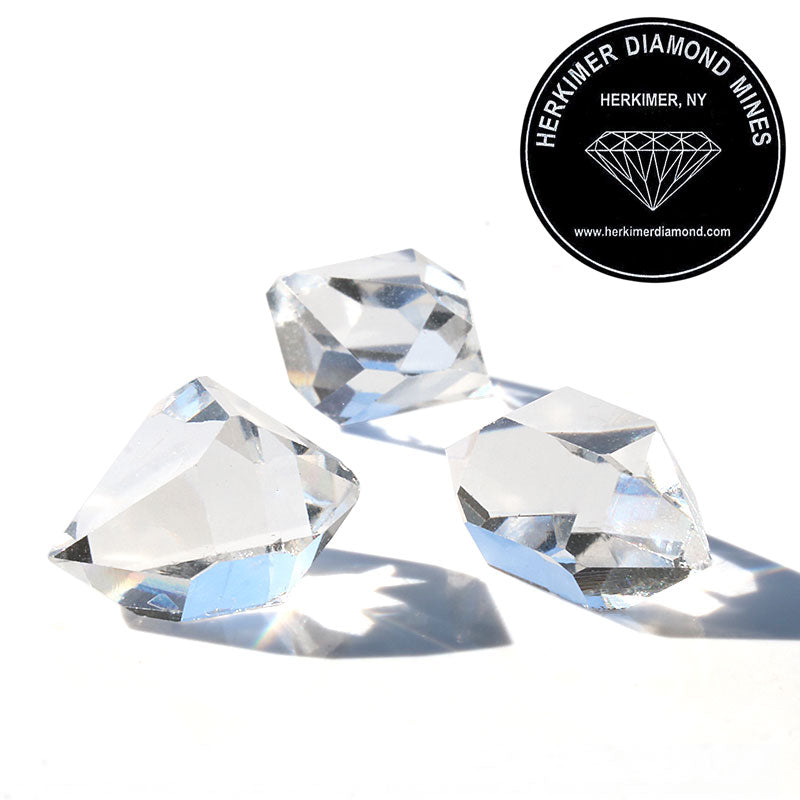 天然石 ダブルポイント ハーキマーダイヤモンド(水晶)(天然) – 貴和