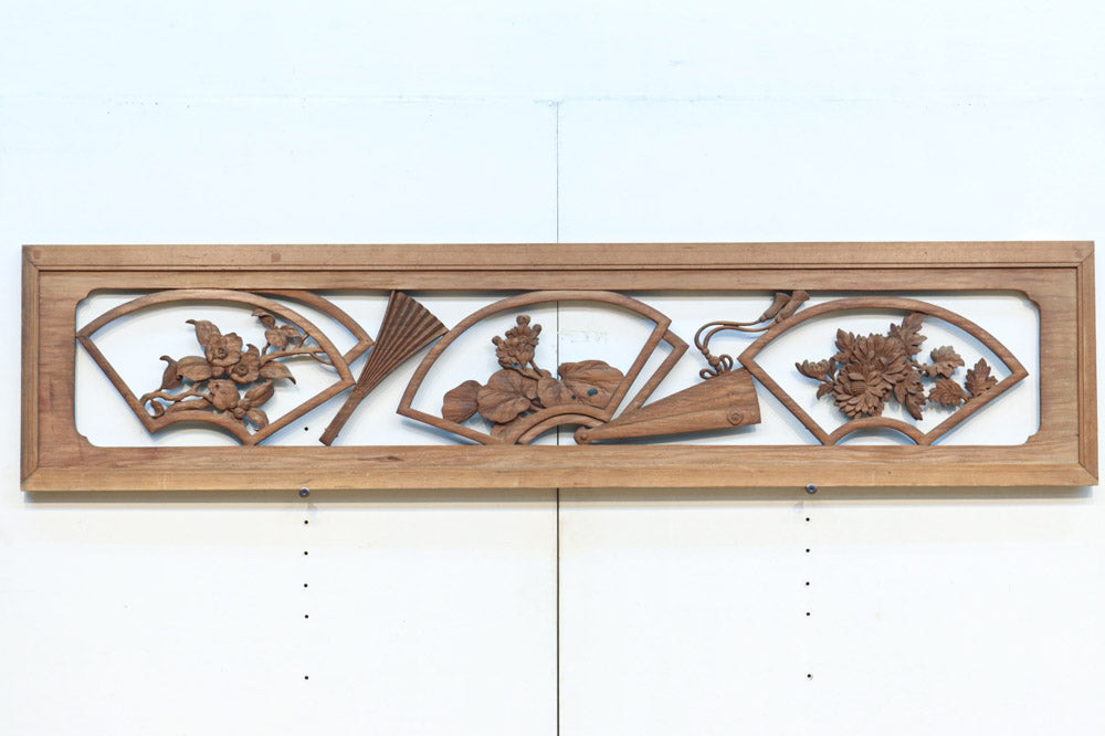 真作】掛軸 扇面和歌書 気品ある金砂子装飾 雅趣溢れる一品 T123 真作