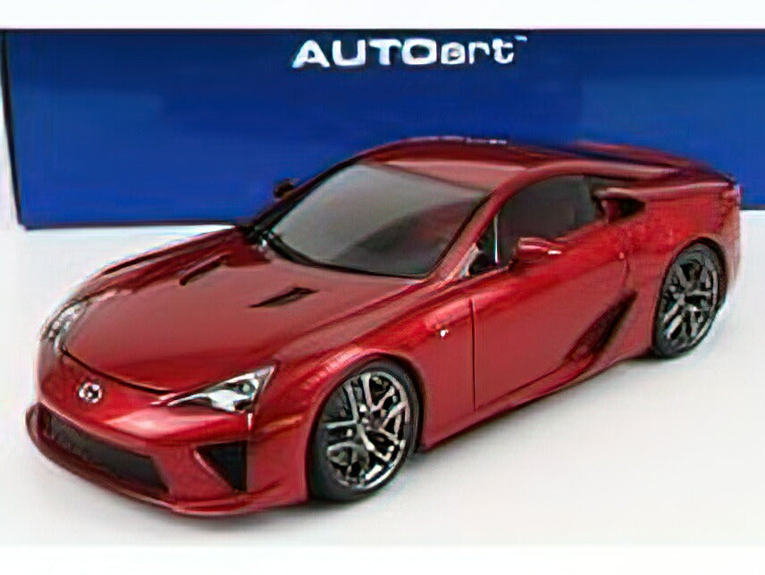 LEXUS - LFA COUPE 2012 - PEARL RED /Autoart 1/18 ミニカー – ラスト