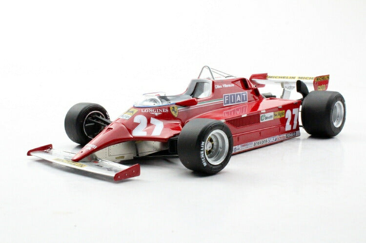 1/18 GP replicas フェラーリ 126CK 1981 D.ピローニ GP-REPLICAS