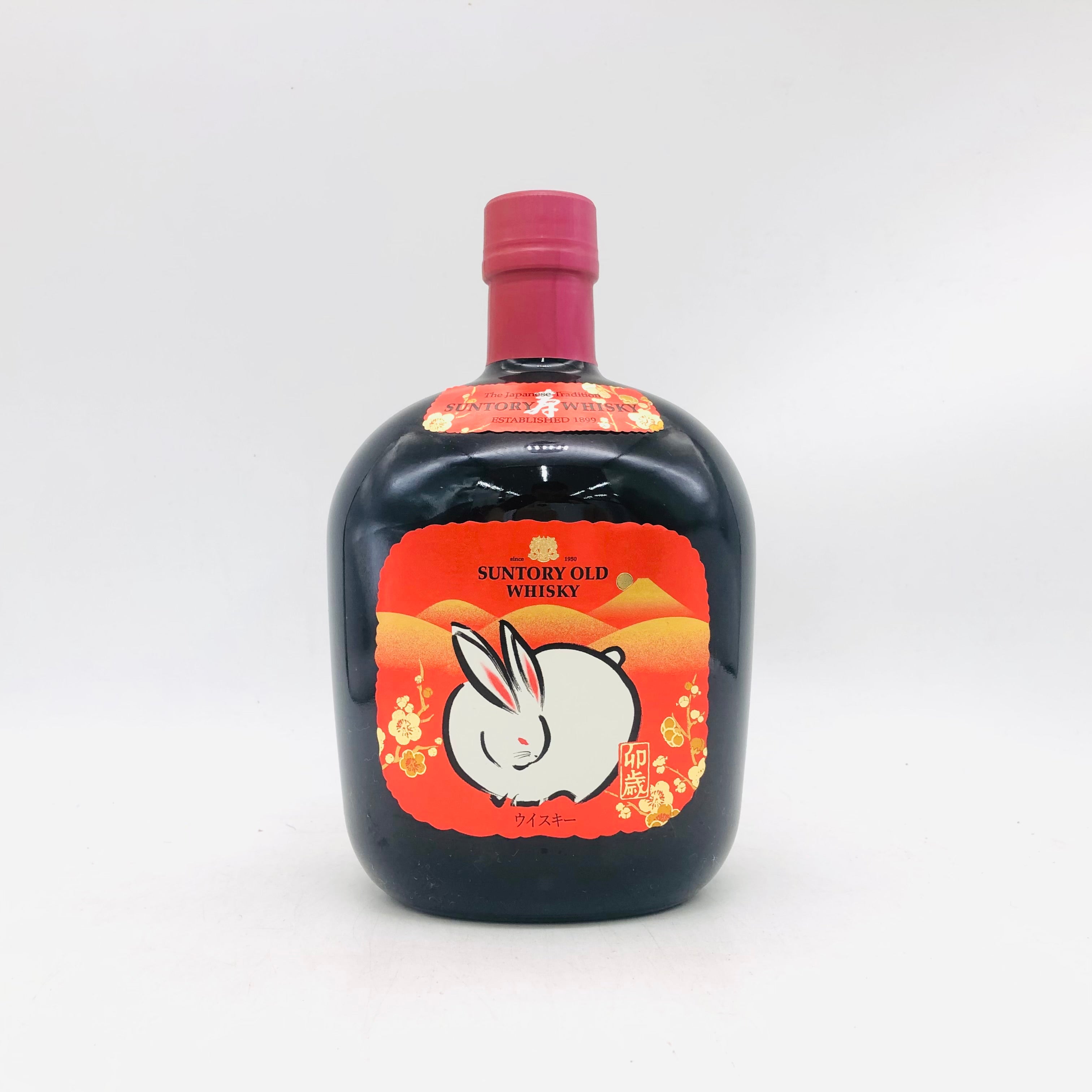 SUNTORY サントリー オールド 寿干支ボトル 卯歳 700ml – お酒の通販