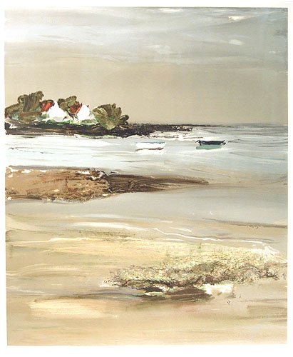 es LAPORTE（ジョルジュ・ラポルト） リトグラフ es LAPORTE