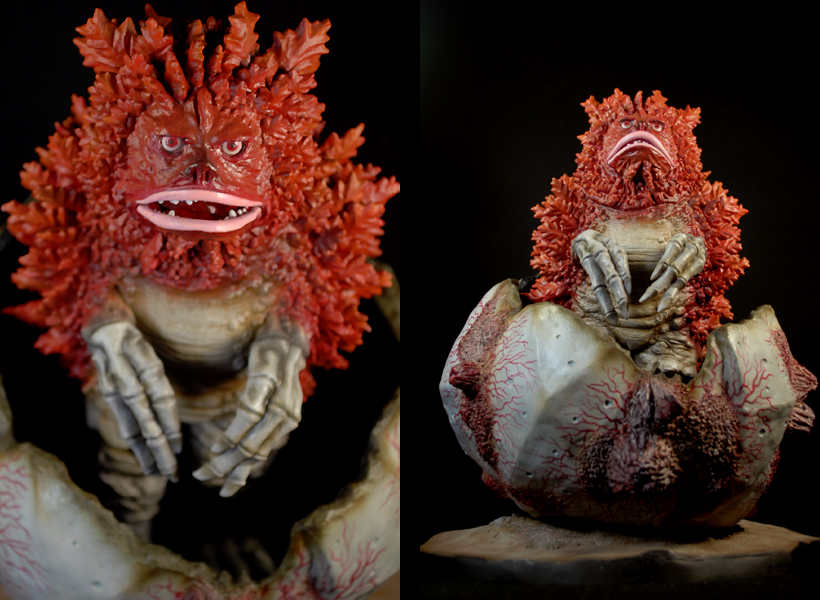 ビリケン商会】 ロボット怪獣ガラモン （ガラダマ） 完成品