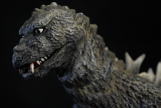 ビリケン商会】 ゴジラの逆襲版ゴジラ 完成品