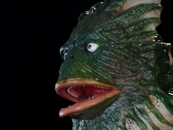 ビリケン商会】 海底原人ラゴン プロップVer. 完成品