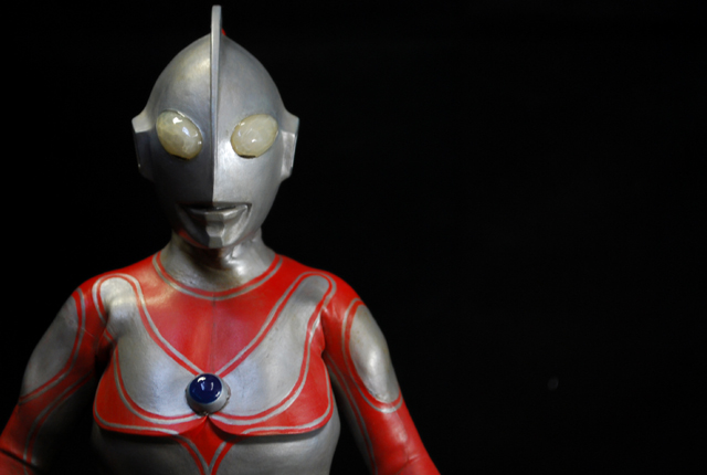 ビリケン商会】 帰ってきたウルトラマン 完成品