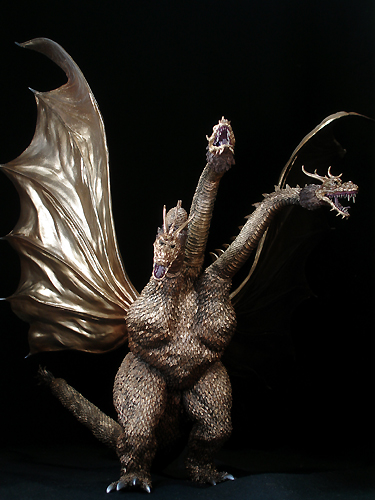 海洋堂】 酒井ゆうじ キングギドラ 完成品