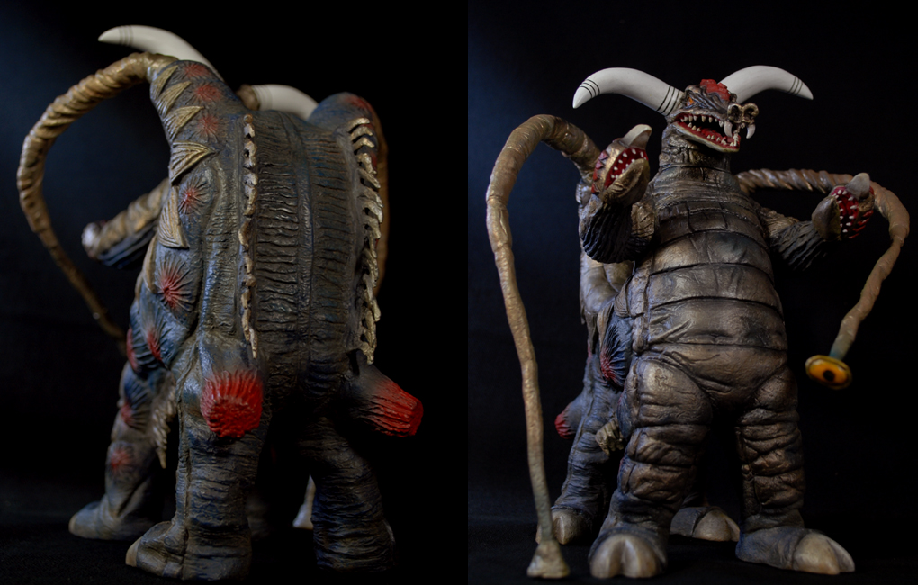 激レア】 世紀の大怪獣シリーズ ブロッケン ソフビ 希少 お宝