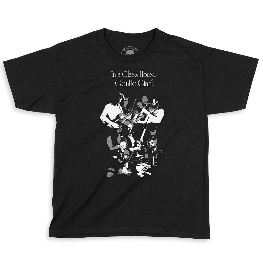In a Glass House Short Sleeve T-Shirt – Gentle Giant Band