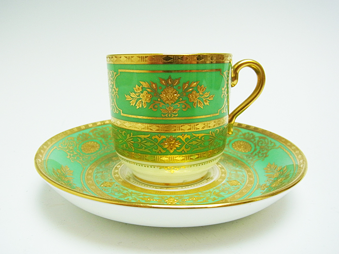 希少] 英国アンティークミントン オールドミント食器