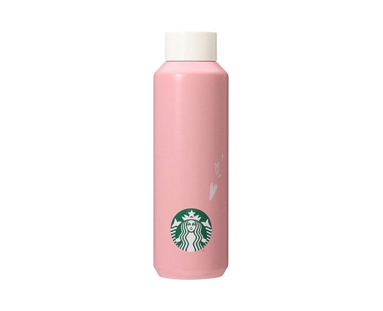 Starbucks Valentine 2024 Pink Stainless Steel Bottle – Hello Japan