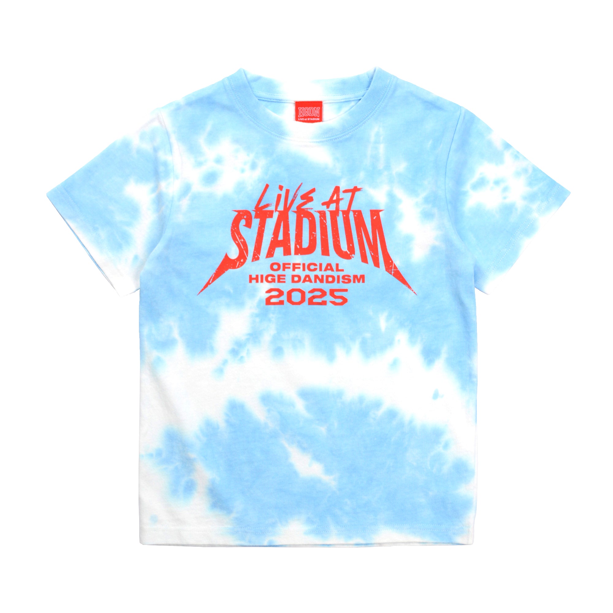 STADIUM Tシャツ タイダイ KIDS（130） – Official髭男dism ONLINE STORE