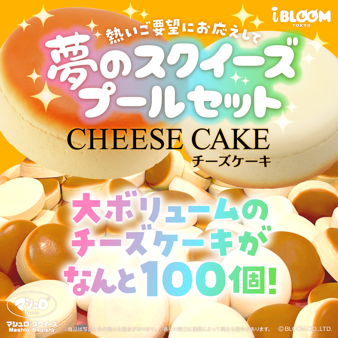 スクイーズ ブルーム チーズケーキ ミニ セット レア ブルーム BLOOM